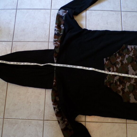 1/1 Ucantseeme2 Custom UNIQUE Hoodie one of one Camo Designed/Stitched Eric Seed - Picture 12 of 13